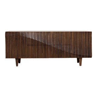 Jin-Ho Dark Walnut Sideboard For Sale