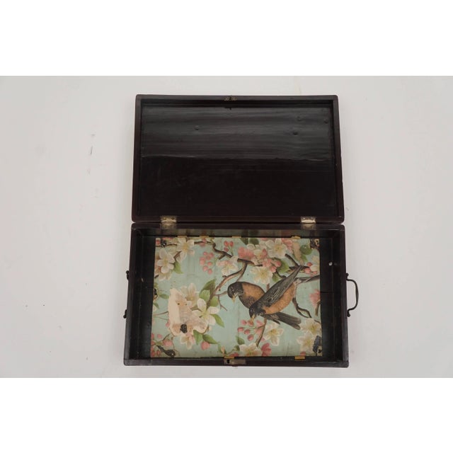 Chinese Export Lacquer Box For Sale In New York - Image 6 of 9