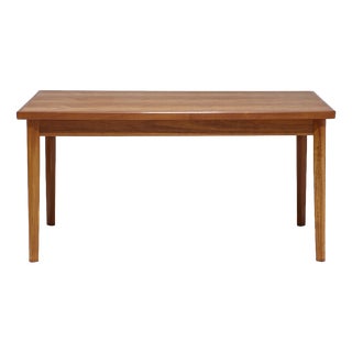 Vintage Danish Extendable Dining Table in Teak, 1960s For Sale