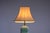 Postmodern Light Green Ceramic Table Lamp, 1980s For Sale - Image 6 of 13