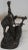 Cast Metal Horse With Rambling Fence For Sale - Image 4 of 7