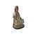 1980s Vintage Chinese Wooden Carved Home Guardian Kwan Yin Figure For Sale - Image 5 of 7