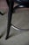 Metal Bistro Bar Stools in Black and Chrome Tortoiseshell Vinyl, 1960s, Set of 2 For Sale - Image 7 of 14