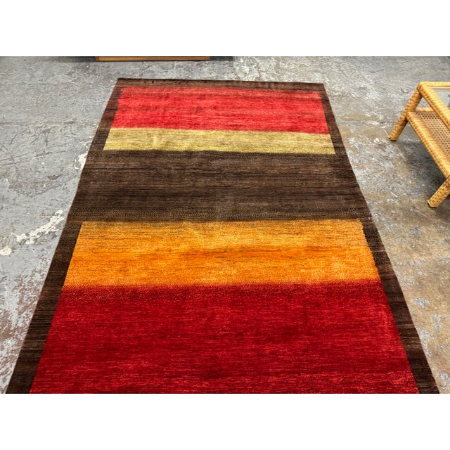 5ft9in × 8ft7in Haynes Robinson Sahar Collection Area Rug For Sale - Image 9 of 12