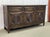 Oak Sideboard in the style of Robert Micheau Vernez, 1950s For Sale - Image 12 of 15
