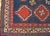 1930s Royal Blue Rustic Antique Persian Gabbeh Rug 4'6" X 9'6" Handknotted Wool Carpet For Sale - Image 4 of 6