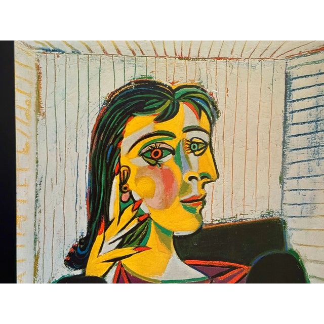 1980s Pablo Picasso (1881-1973) Exhibit Poster, Musée Picasso-Walker Art Center For Sale - Image 5 of 8