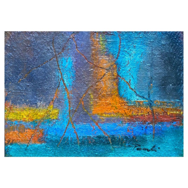 Gilbert Pauli, To Sing, Oil on Canvas, 2003 For Sale