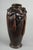 Japanese Bronze Vase with Shaded Brown Patina, 1890 For Sale - Image 6 of 14