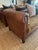 Ralph Lauren Home VIntage Pair of Ralph Lauren Home Brompton Leather Sofas-Cognac Leather, Nailhead Trim & Custom Upholstery For Sale - Image 4 of 17