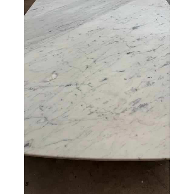 Modern Tirreno Carrara Marble Cocktail Table by Paola Navone for Baker Furniture For Sale - Image 3 of 10