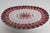 Mid-Century Modern Scandinavian Geometric and Floral Hand-Painted Fajance Platter by Elle Norway For Sale - Image 3 of 16