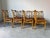 Mid-Century Modern Vintage McGuire-Style Boho Chic Coastal Rattan & Leather Dining Chairs – Set of 8 For Sale - Image 3 of 12