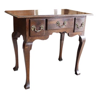 English Oak ( George I I ) Lowboy For Sale