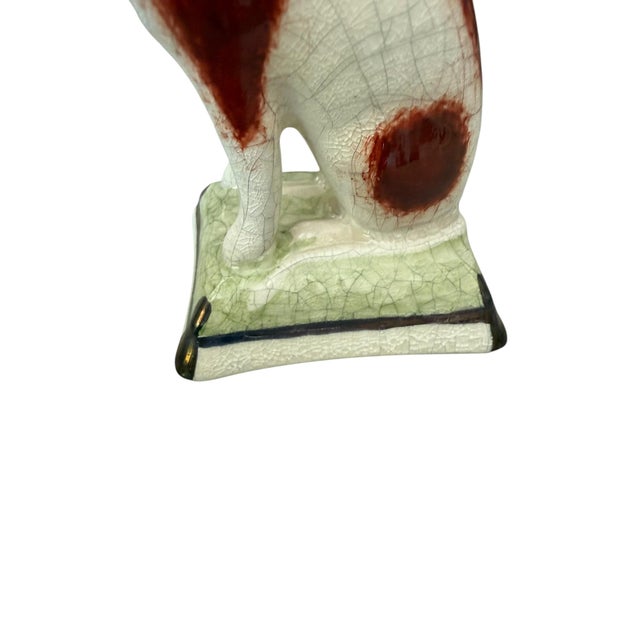 Vintage English Staffordshire Cats - A Pair For Sale - Image 11 of 15