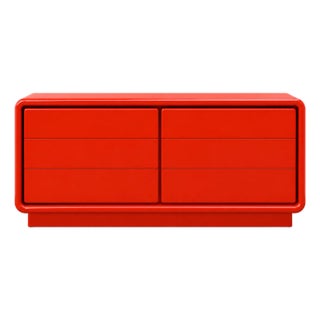 Marvelous Vintage Modern to Postmodern Dresser For Sale