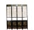 Antique Chinese Room Divider W Hand Carved & Gilded Dragons on Both Sides - Set of 4 For Sale - Image 13 of 13