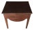 Antique English Georgian Mahogany Side Table For Sale
