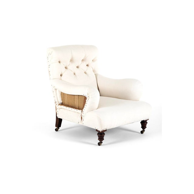English Victorian William Birch Chair For Sale - Image 15 of 15