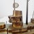 Decorative Ship Model in Brass and Wood, 1930s For Sale - Image 12 of 15