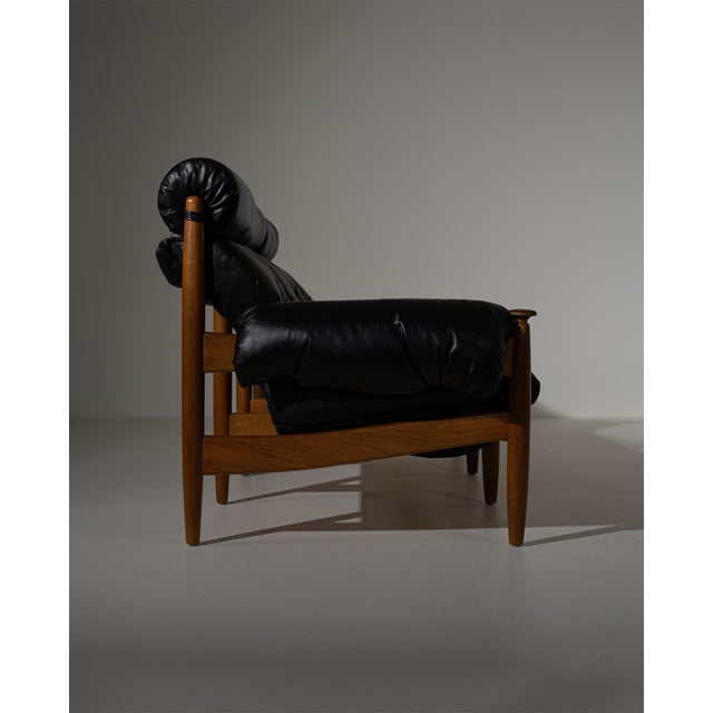 1960s Amiral Three-Seat Sofa by Eric Merthen, Sweden 1960 For Sale - Image 5 of 17