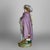 Large 21" French Paul Duboy Bisque Porcelain Polychromed Scholar Figure C1890 For Sale - Image 12 of 15