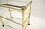 Vintage French Brass Drinks Trolley, 1970s For Sale - Image 6 of 9