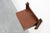 Wood Mid-Century Wall-Mounted Console in Wood with Brass Details, Italy, 1960s For Sale - Image 7 of 11