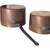 Late 19th Century A Set of 4 Large American Copper Pots For Sale In Baltimore - Image 6 of 7