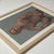 Vintage Expressionist Male Nude Figurative Study, Framed (Oil on Canvas Paper) For Sale - Image 4 of 4