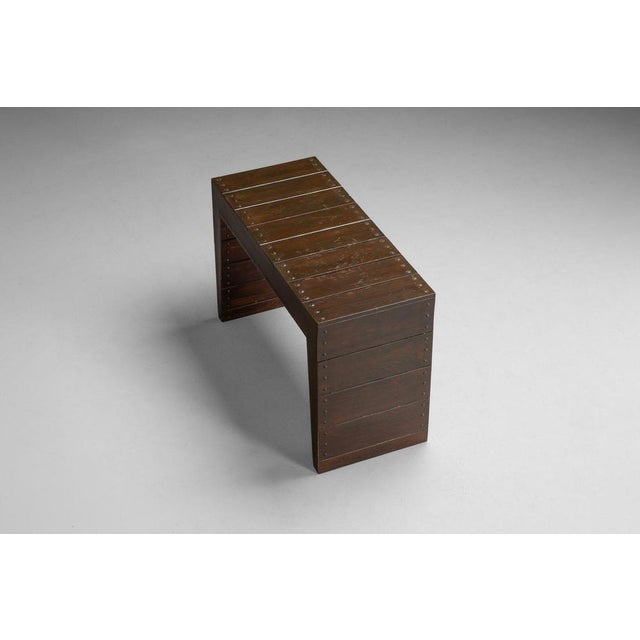 Vintage Dutch Open Table by Jan De Jong, 1966 For Sale - Image 14 of 18