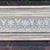Mid 20th Century Mid-Century Gustavian Style Newly Painted Overmantel Mirror, in the Style of Maitland-Smith For Sale - Image 5 of 12