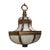 1900 Brown Patinated Bronze Pendants For Sale