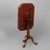 Antique Chippendale Mahogany Tilt-Top Table Circa 1930 For Sale - Image 6 of 13