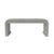 New special order item. Not vintage. Ming-inspired upholstered bench crafted with clean lines and timeless elegance....