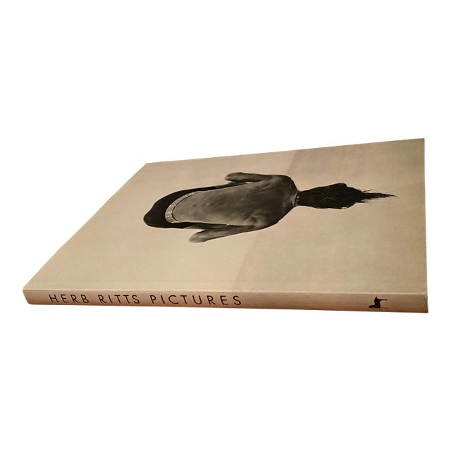 herb ritts 洋書写真集 Herb RITTS (Photographer): Herb Ritts Pictures - SIGNED BOOK