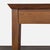 Wood Crate & Barrel Bradley Console Table For Sale - Image 7 of 8