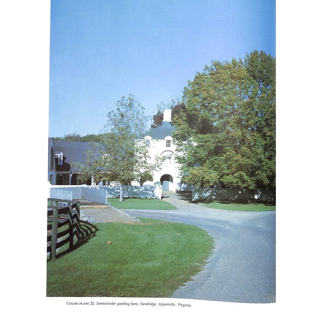 "American Stables an Architectural Tour" 1981 Sadler, Julius Trousdale, Jr and Jacquelin d.j. For Sale - Image 4 of 11