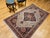 19th Century Farahan Sarouk Rug, Hand-Knotted Wool, Floral Medallion Pattern, Ivory & Blue, 5x7 For Sale - Image 9 of 17