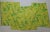 3 Lilly Pulitzer Fabric with Green & Yellow Floral Pattern. Length/Width of Swatch One: 22" X 25" Length/Width of Swatch...