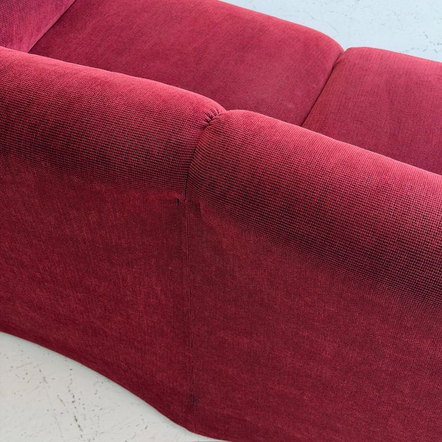 1990s Tentazione Settee by Mario Bellini for Cassina For Sale In Chicago - Image 6 of 7