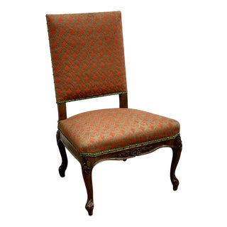 Walnut Nurse's Chair, Early 20th Century For Sale