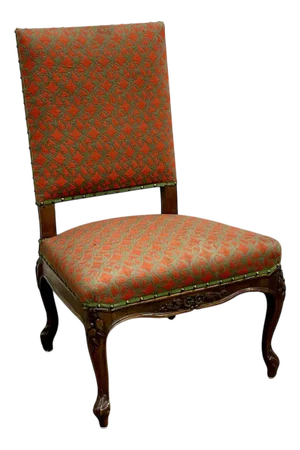Walnut Nurse's Chair, Early 20th Century