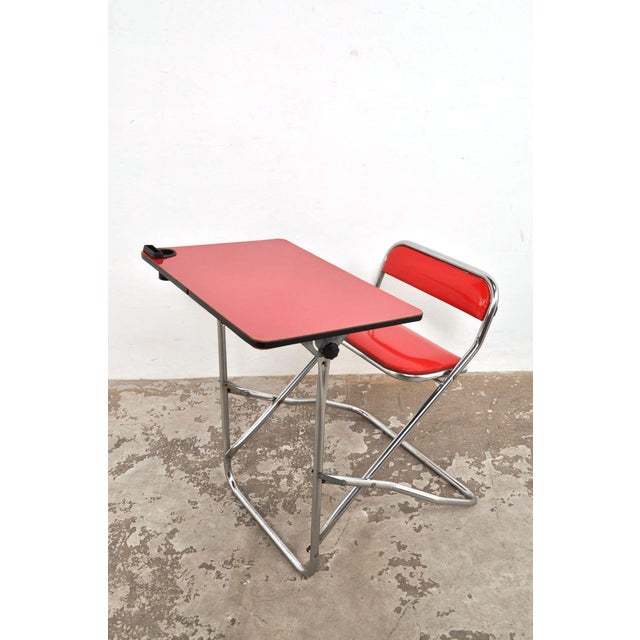 Folding School Desk by Giocattoli Giacomelli, 1970s For Sale - Image 10 of 10