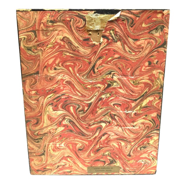 Stunning little birds sitting among the heavy gold painted tree leaf shaped intricate details. This beauty is in...