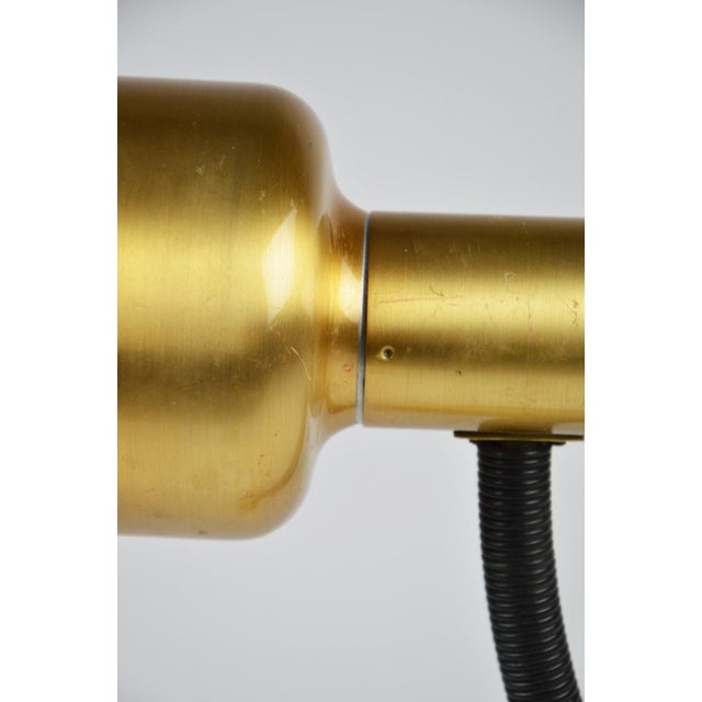 Black Vintage Desk Lamp, 1970s For Sale - Image 8 of 9