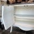 Traditional 1990s Italian Commode With Two Doors and Adjustable Shelf For Sale - Image 3 of 12