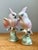 Vintage Ceramic Cockatoo Figurines - Pair For Sale - Image 12 of 12