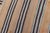 Turkish Vintage Kilim Striped Rug in Brown, Blue & Cream 5'3 X 12'4 For Sale - Image 11 of 11