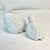 1970s Vintage Hollywood Regency Boho Chic Majolica Le Blanc Figural Partridges - A Pair For Sale - Image 4 of 8